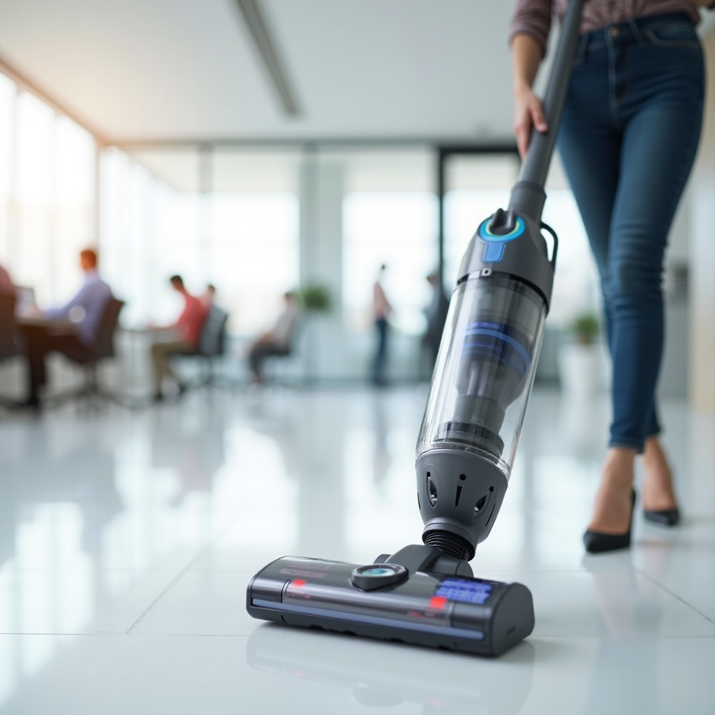 best commercial cordless vacuum