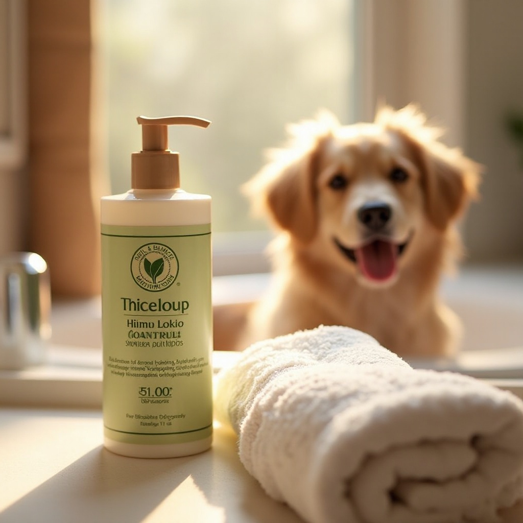 meilleur shampooing pour chiens contre les allergies et les démangeaisons