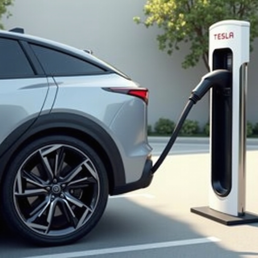 Honda Prologue -sovitin Tesla-laturille