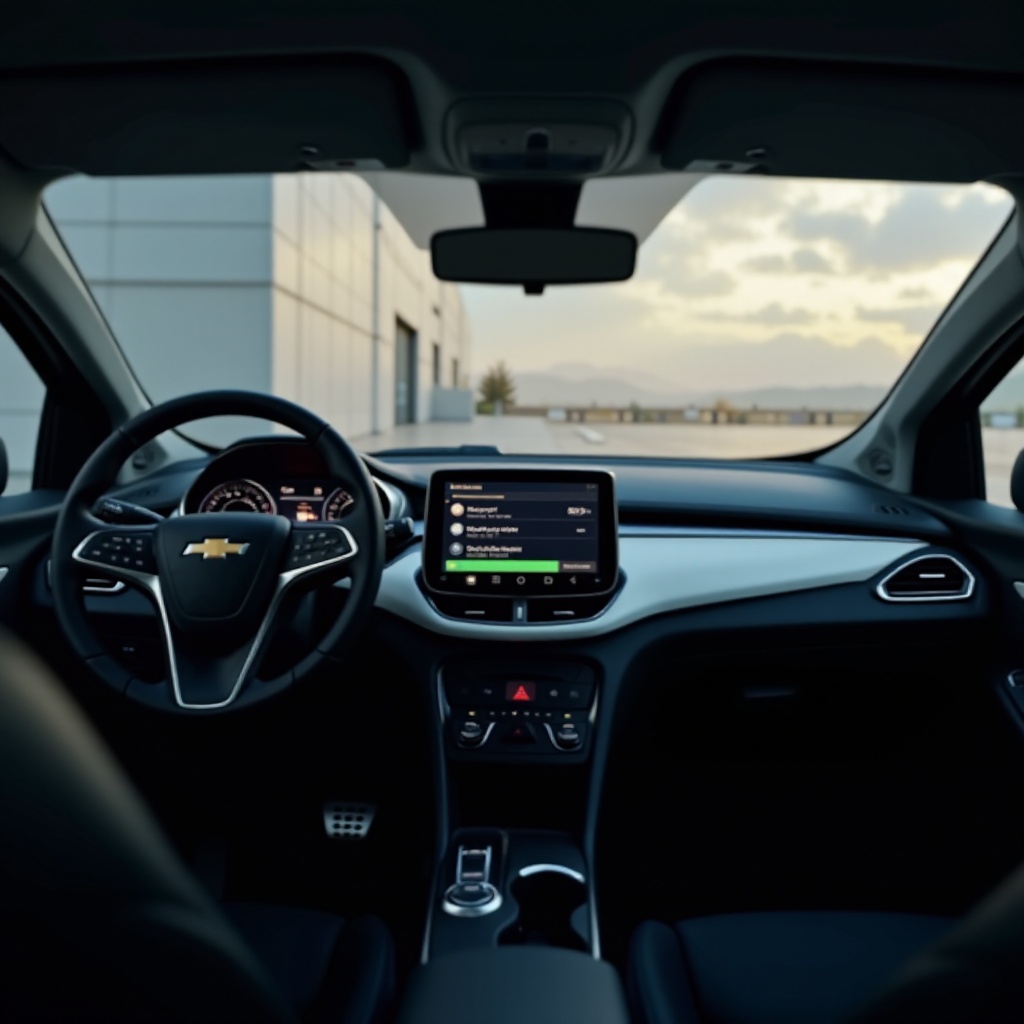 chevy bolt target charge level