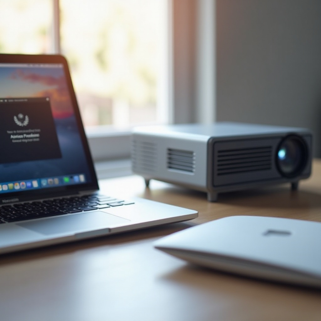 connect macbook to nebula projector wireless