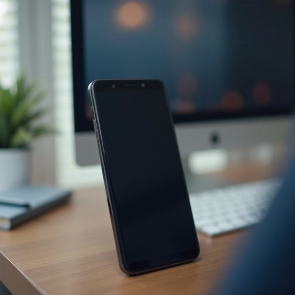 das Galaxy-Handy lässt sich nicht einschalten