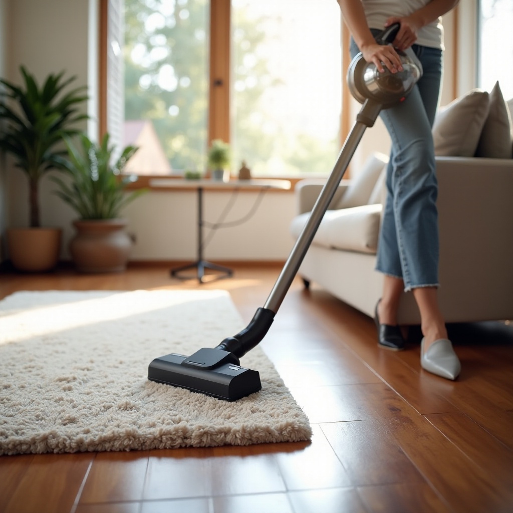 best vacuum for wood floors and area rugs