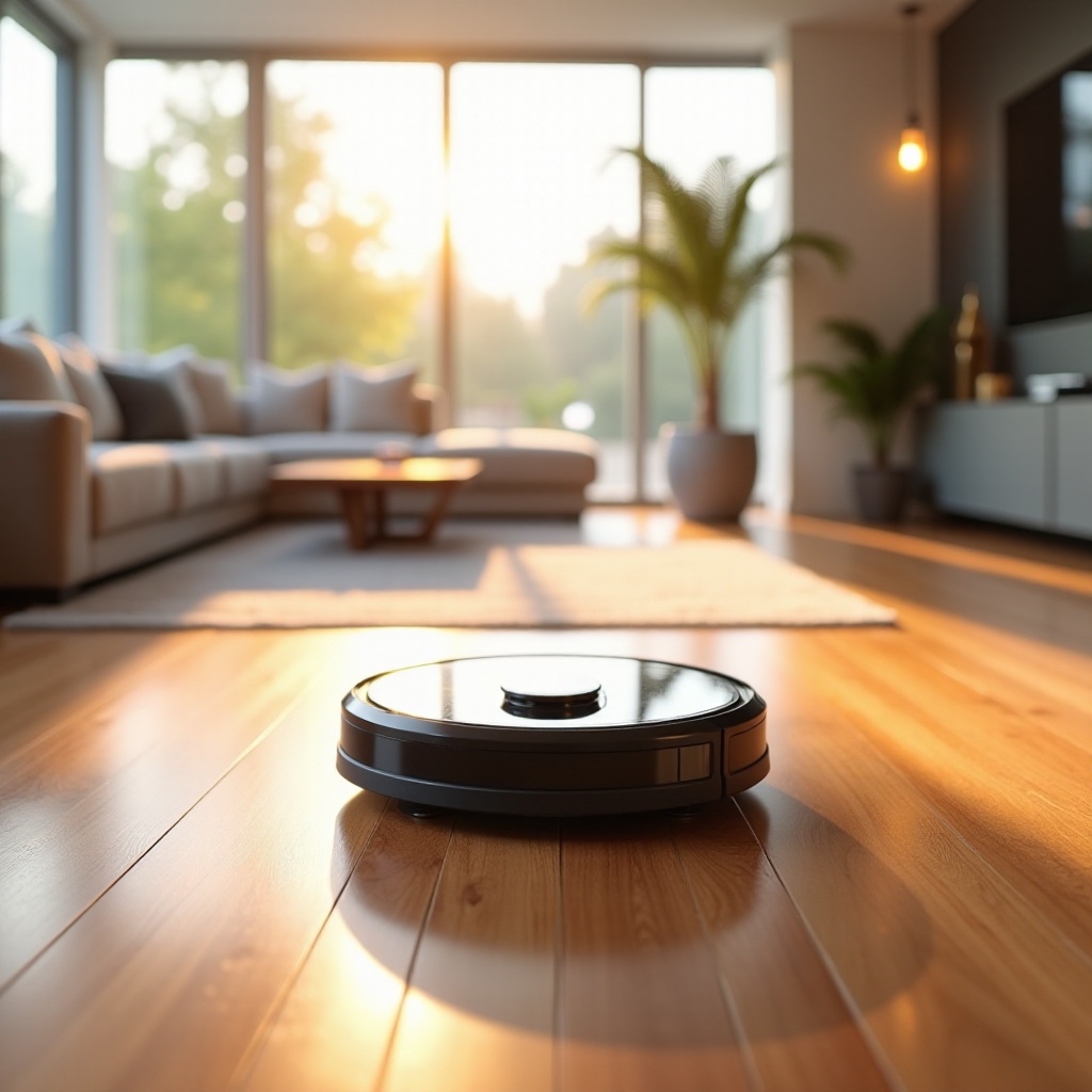 beste stofzuigerrobot voor houten vloeren
