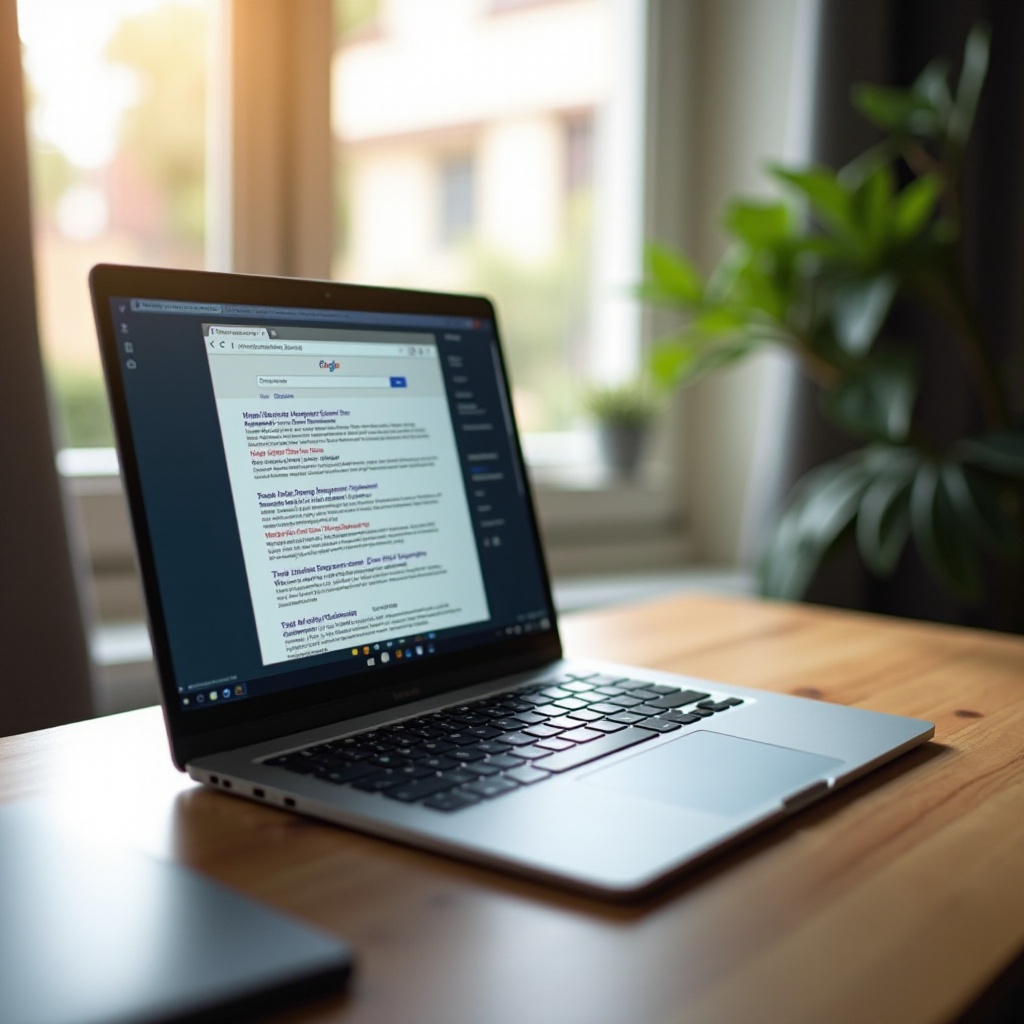 por qué mi chromebook google me muestra resultados del Reino Unido