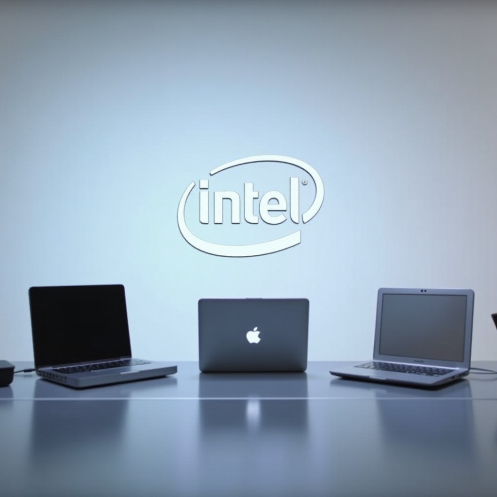 millä macbookeilla on Intel-siruja