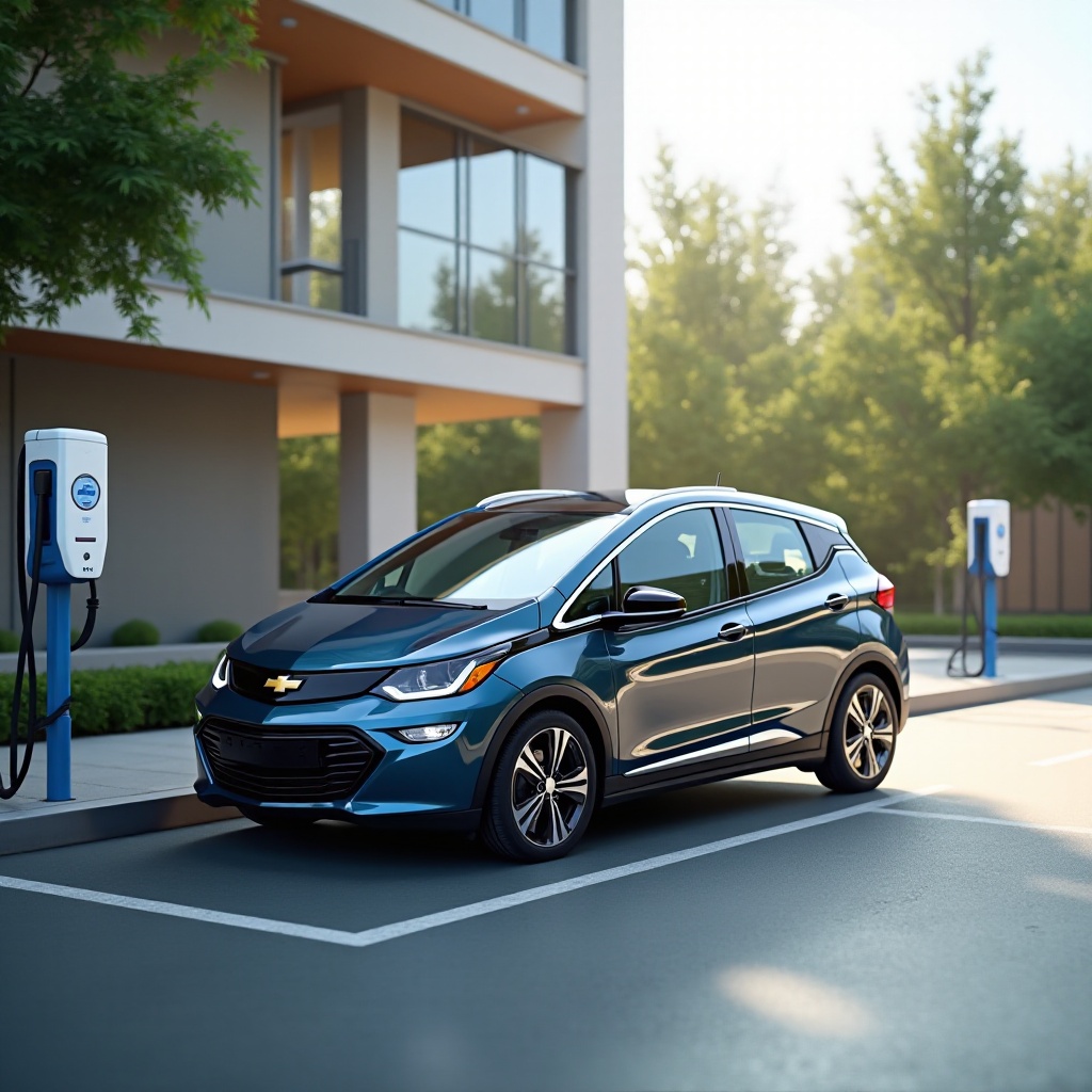 doelladingsniveau van de chevy bolt