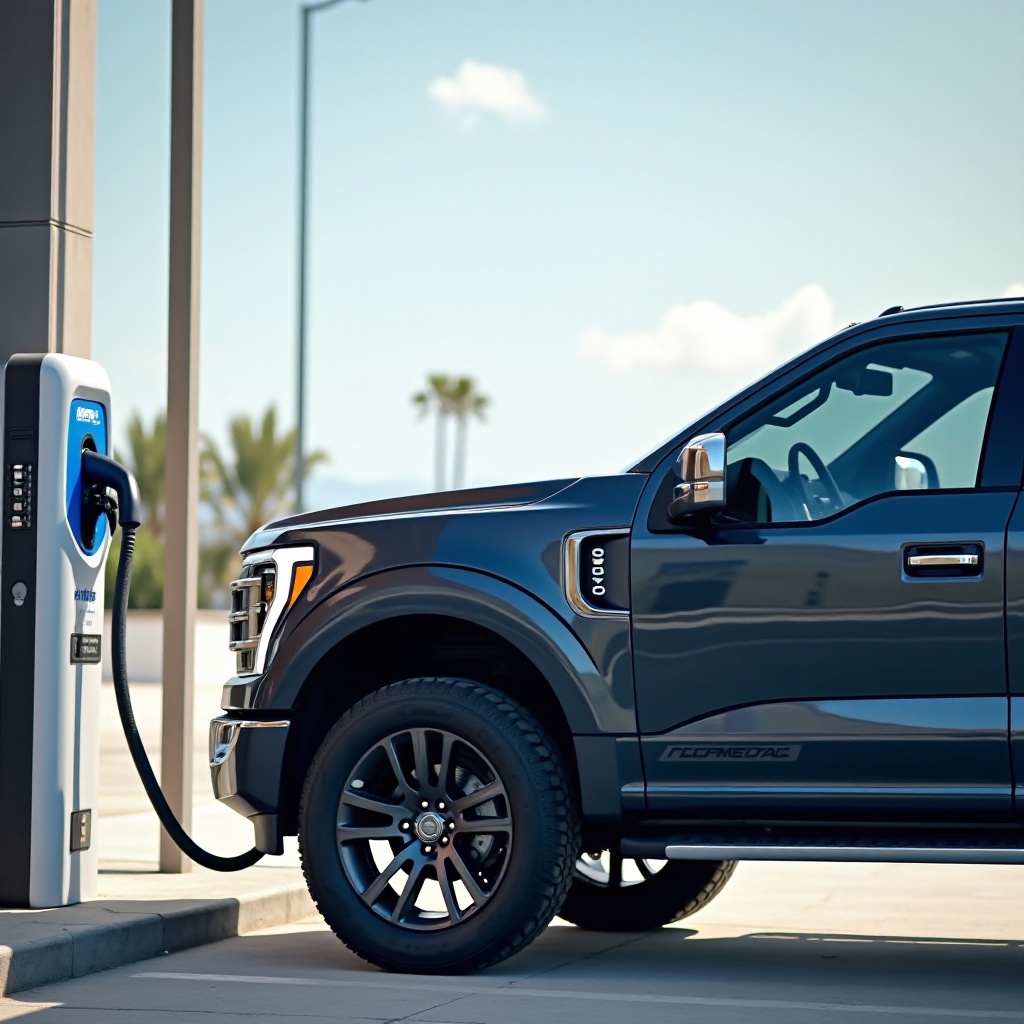 f150 lightning maximale Ladegeschwindigkeit