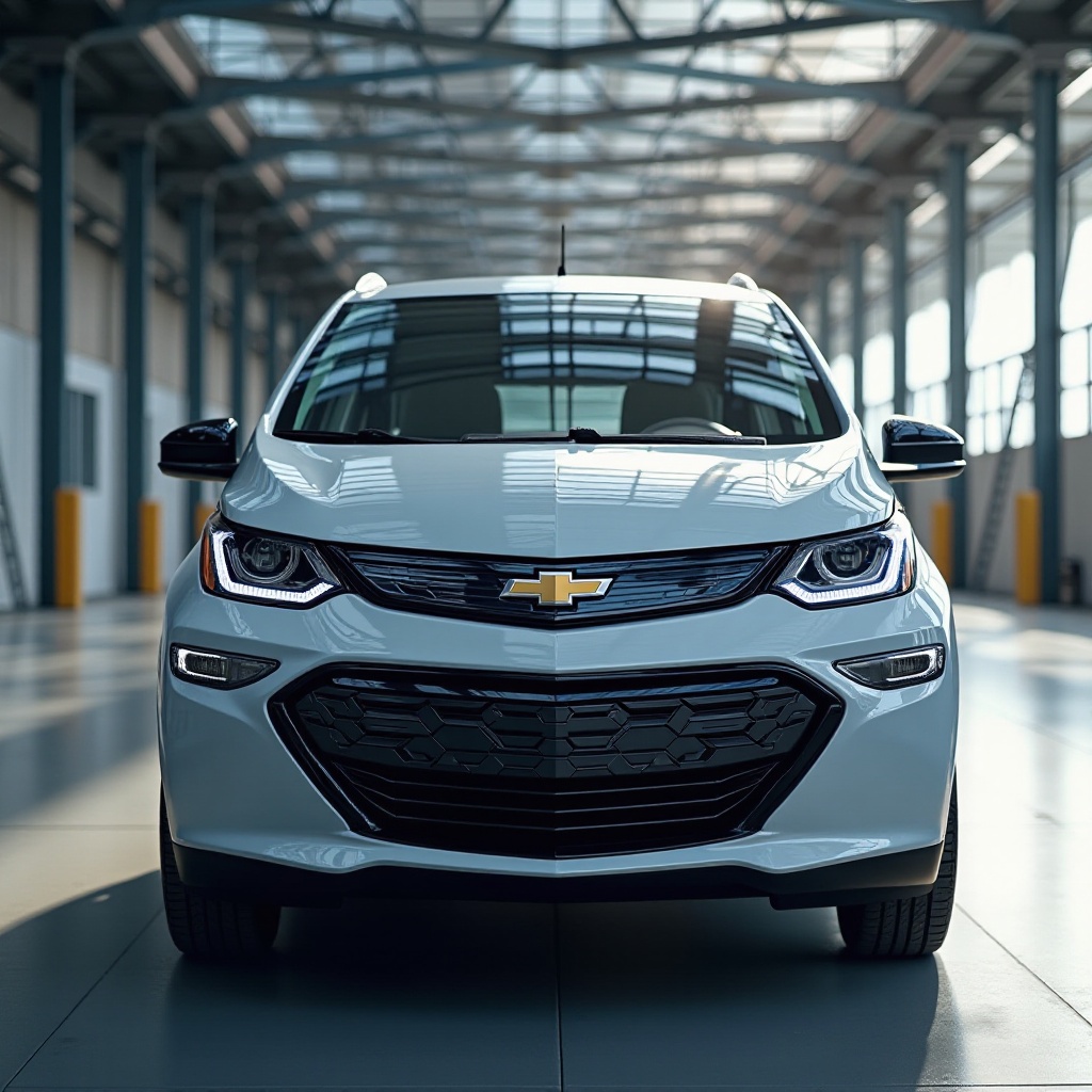 capacità della batteria del chevy bolt euv