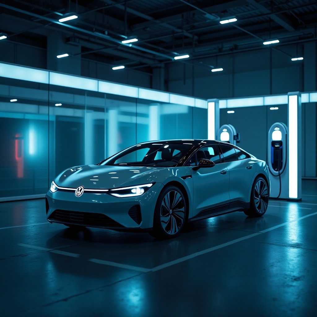 volkswagen id.4:n latausnopeus