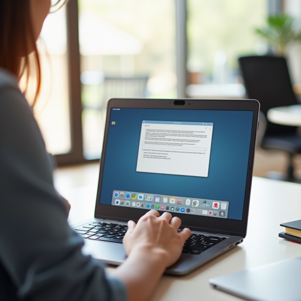 comment voir le presse-papiers sur Chromebook