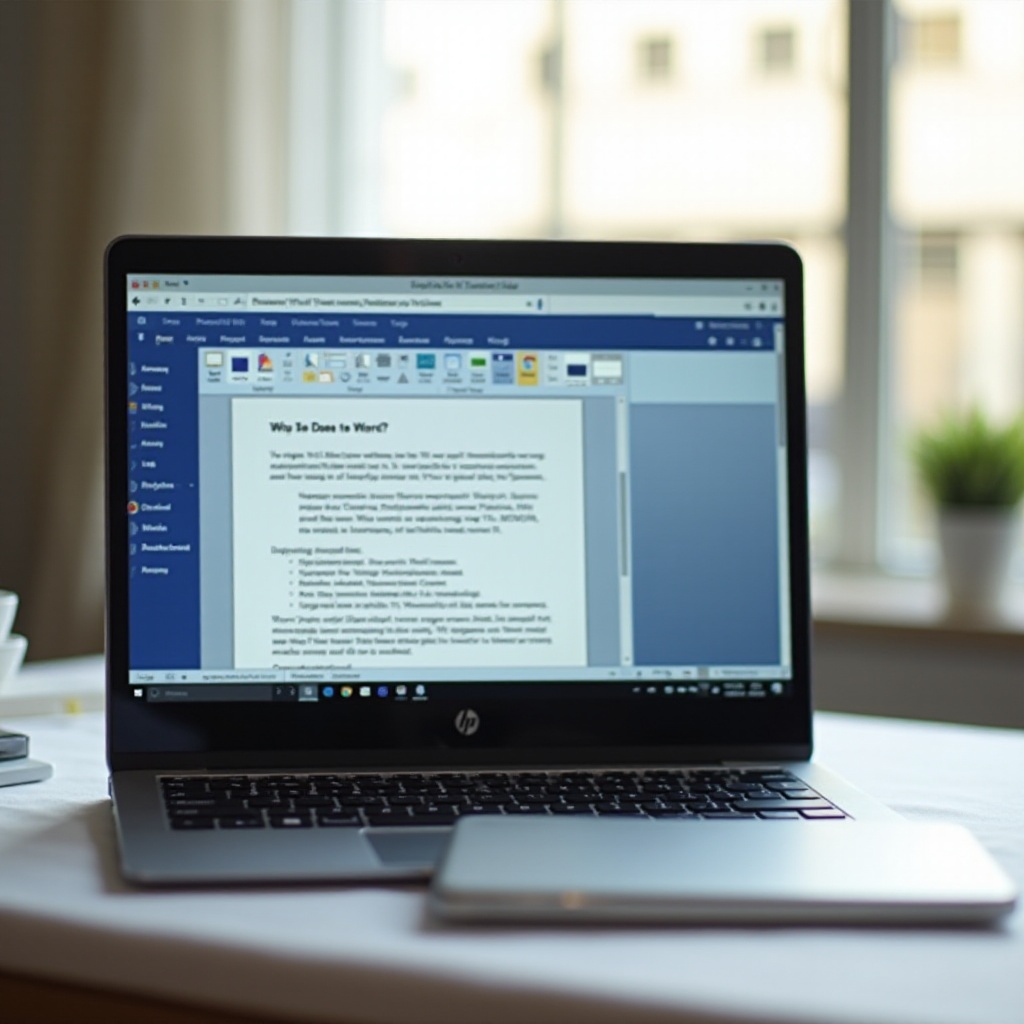 qué versión de Word funciona en un portátil HP Pavilion